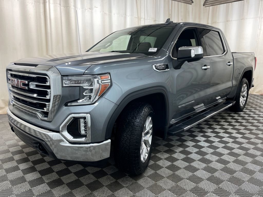 Used 2022 GMC Sierra 1500 SLT w/ SLT Premium Package AWD/4WD image 17