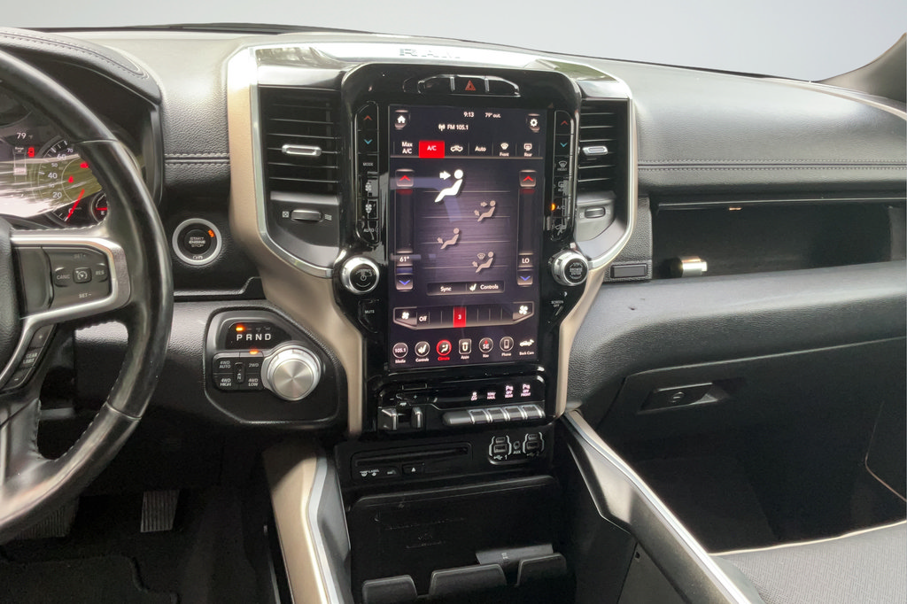 Used 2019 RAM 1500 Laramie AWD/4WD image 16