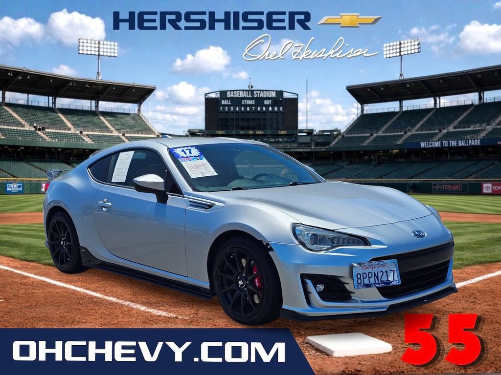 Used 2017 Subaru BRZ Limited w/ Performance Package RWD image 1