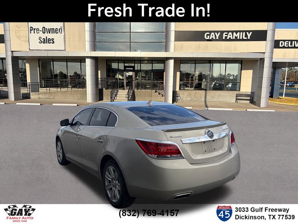 Used 2012 Buick LaCrosse Leather FWD image 7