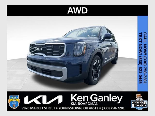 Certified 2024 Kia Telluride S w/ S Sunroof Package AWD/4WD image 1