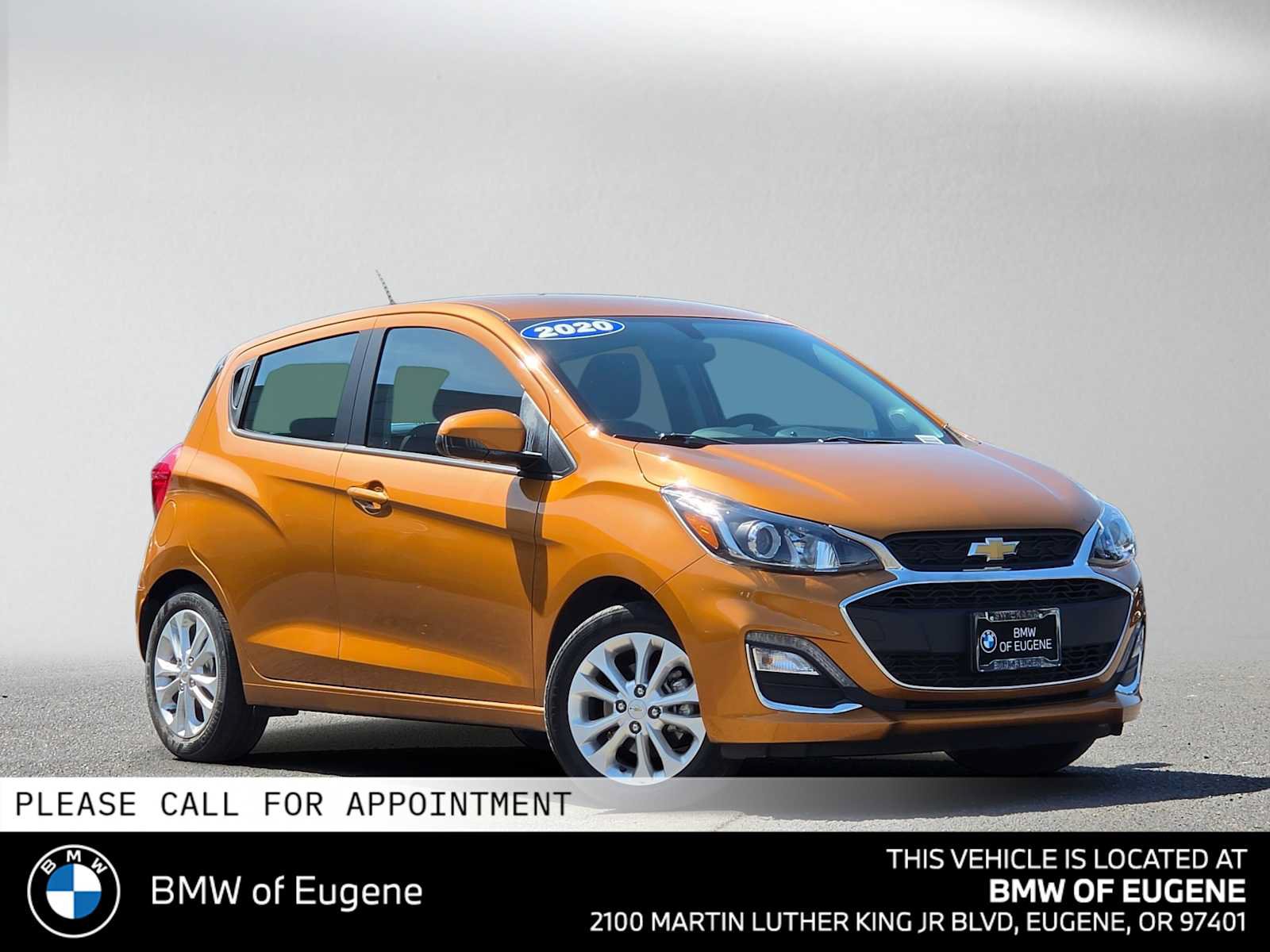Used 2020 Chevrolet Spark LT
