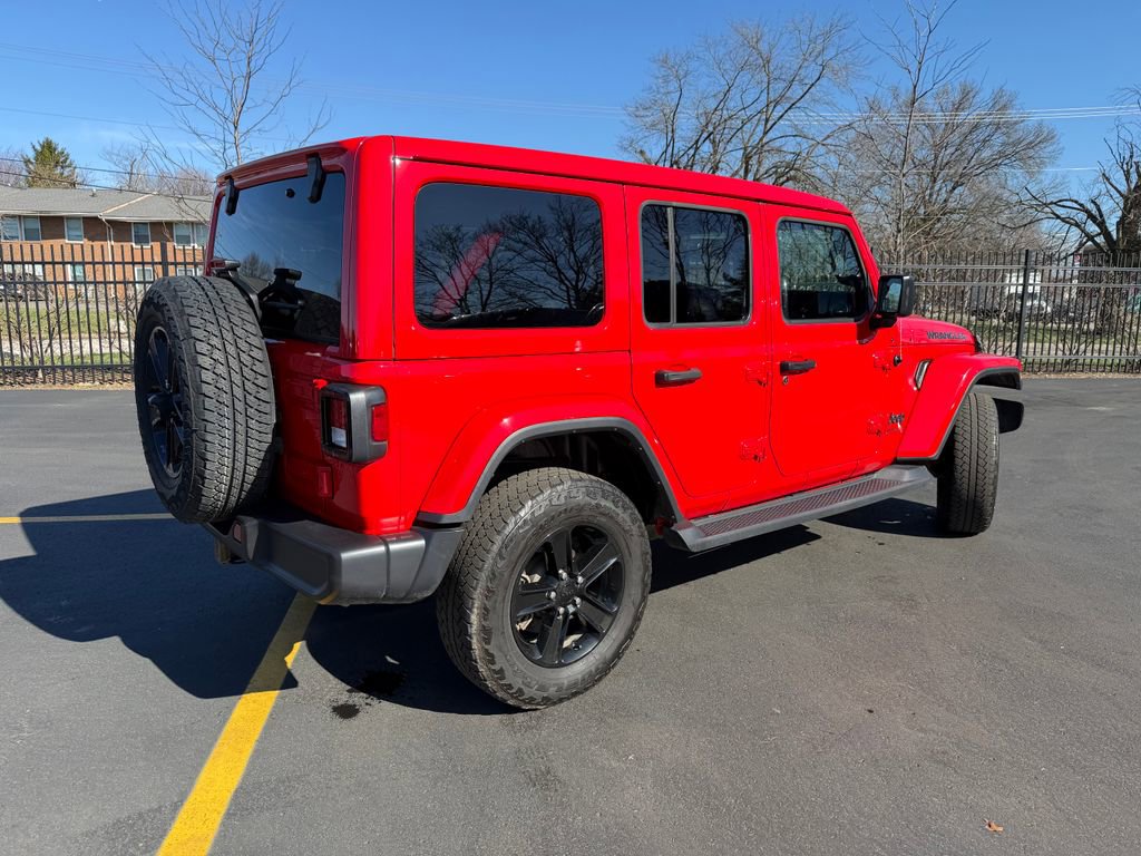 Used 2022 Jeep Wrangler Unlimited Sahara image 7