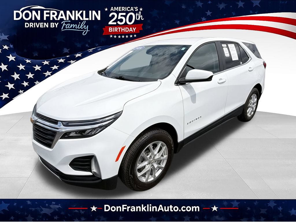Used 2024 Chevrolet Equinox LT w/ Driver Convenience Package
