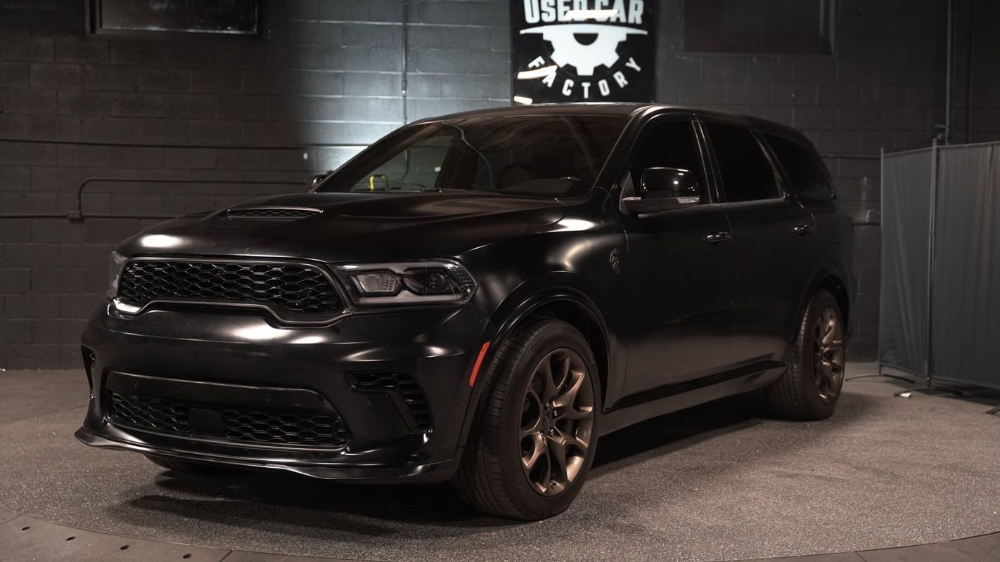 Used 2021 Dodge Durango SRT Hellcat w/ Technology Group AWD/4WD image 1