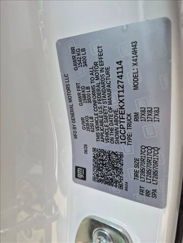 New 2026 Chevrolet Colorado ZR2 AWD/4WD image 17