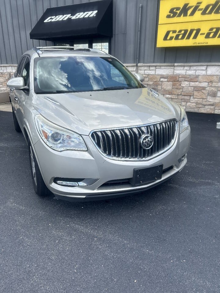 Used 2017 Buick Enclave Leather AWD/4WD image 13