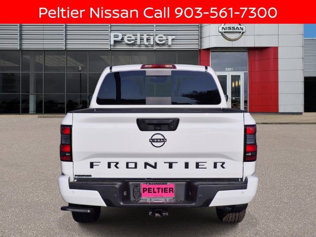 New 2026 Nissan Frontier SV w/ All-Weather Content Package RWD image 4