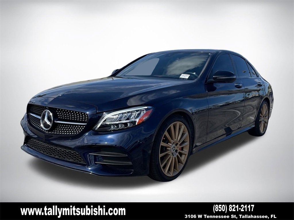 Used 2020 Mercedes-Benz C 300 Sedan image 1