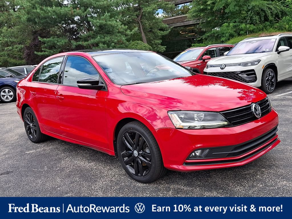 Used 2018 Volkswagen Jetta Sport