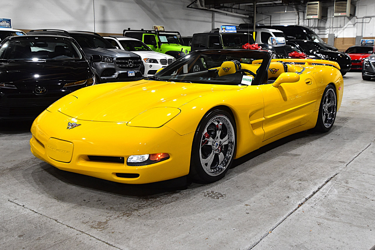 Used 2003 Chevrolet Corvette Convertible w/ Preferred Equipment Group1 image 24