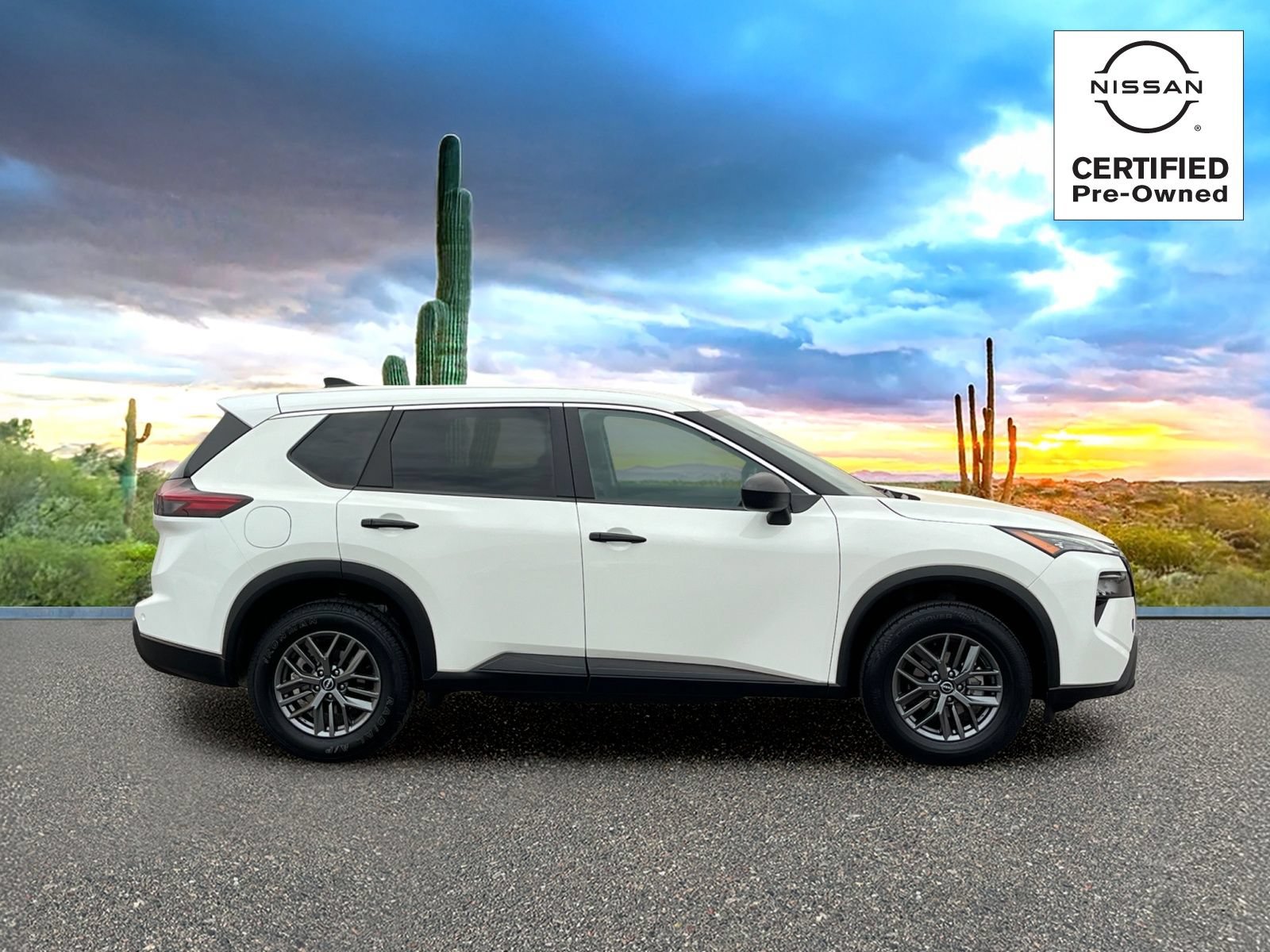 Certified 2024 Nissan Rogue S FWD image 6