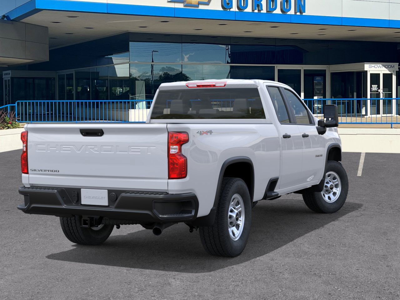 New 2026 Chevrolet Silverado 3500 W/T w/ Snow Plow Prep/Camper Package image 4