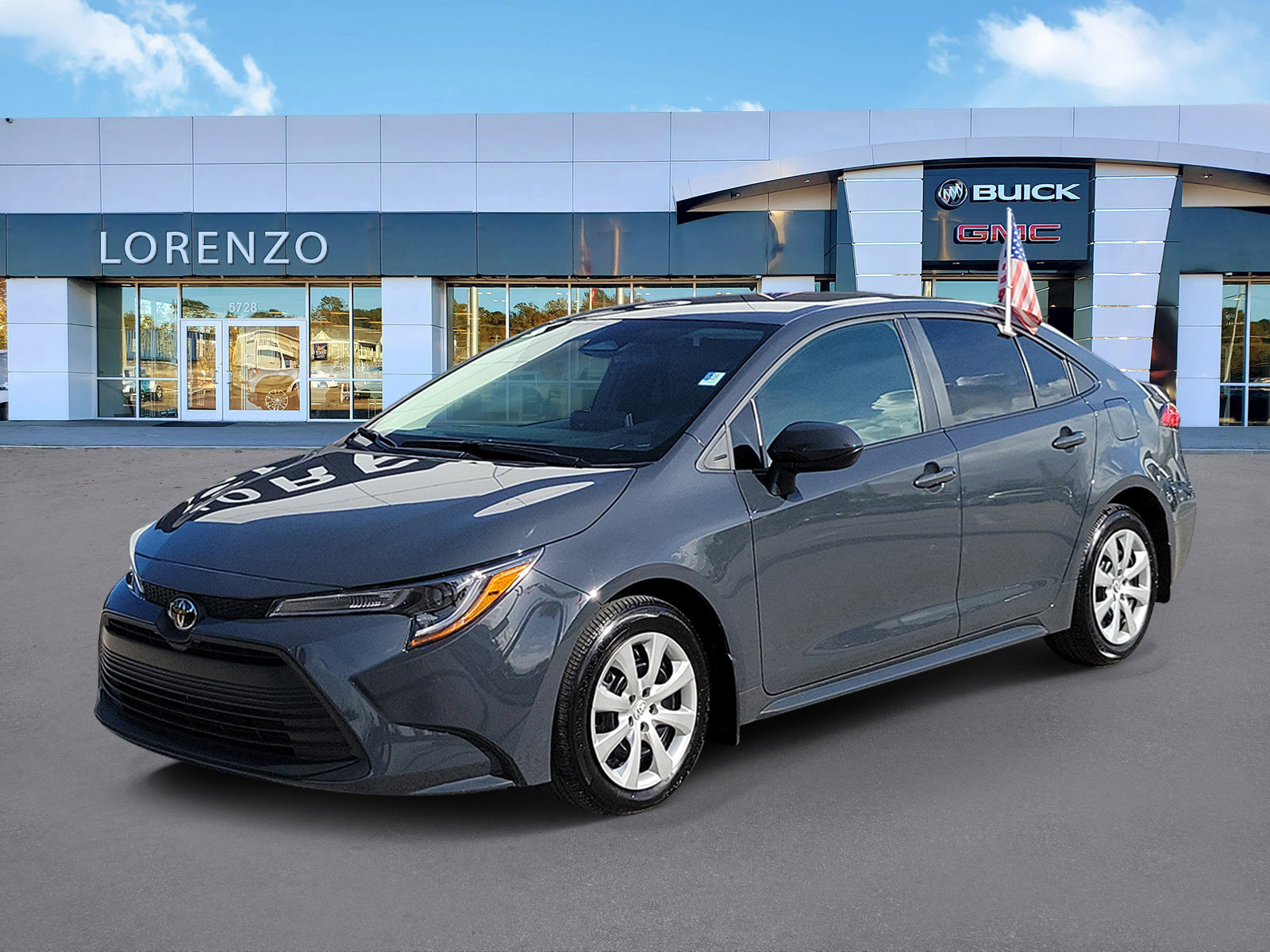 Used 2025 Toyota Corolla LE