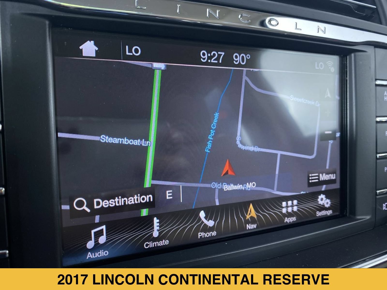 Used 2017 Lincoln Continental Reserve w/ Technology Package AWD/4WD image 6