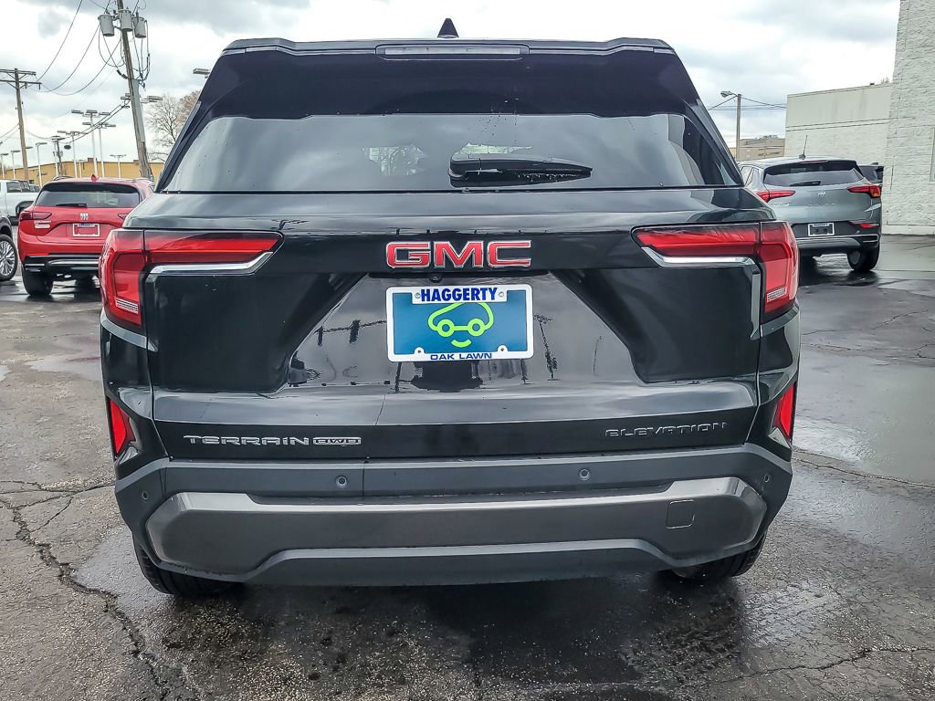 Certified 2026 GMC Terrain Elevation AWD/4WD image 5