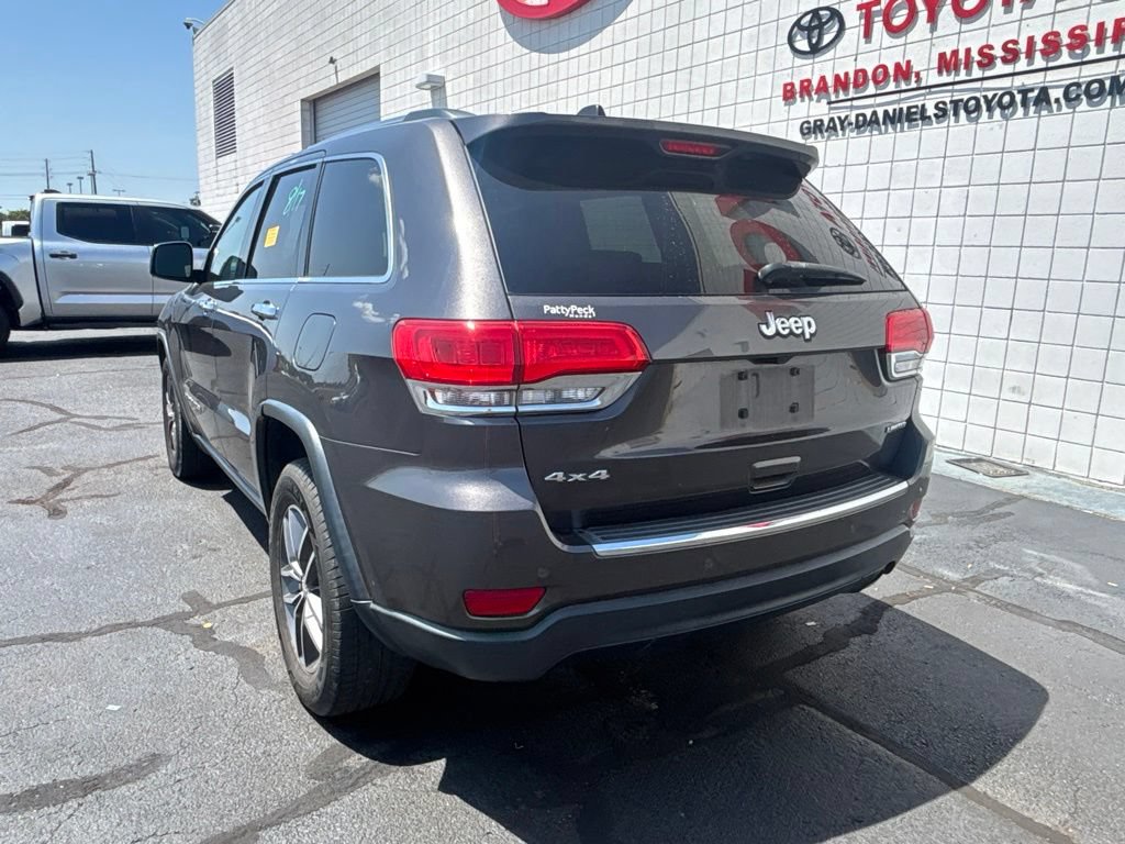 Used 2017 Jeep Grand Cherokee Limited AWD/4WD image 5