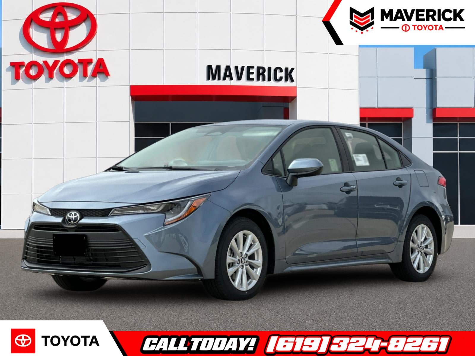 New 2027 Toyota Corolla LE