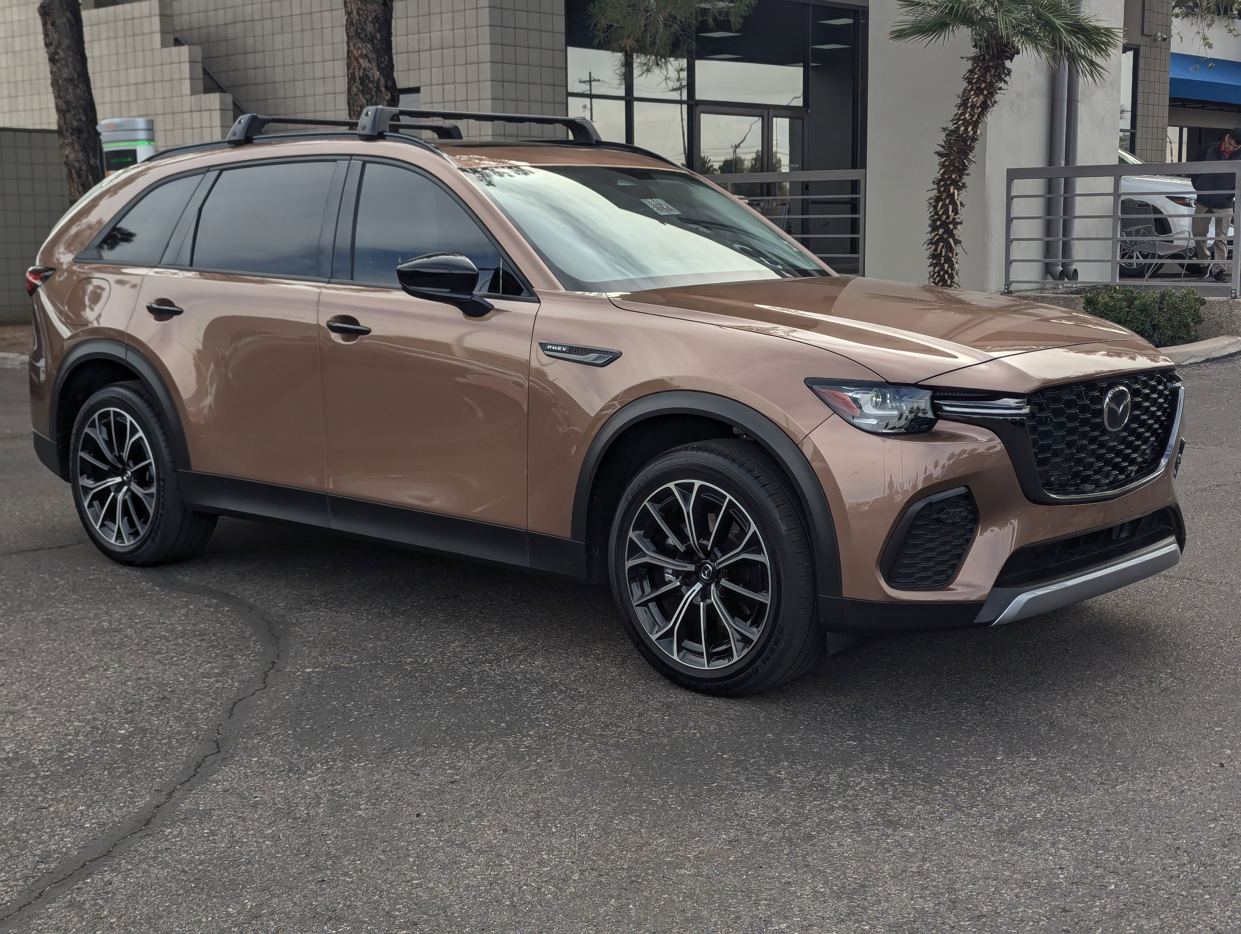 Certified 2025 MAZDA CX-70 Plug-In Hybrid w/ Premium Pkg image 1