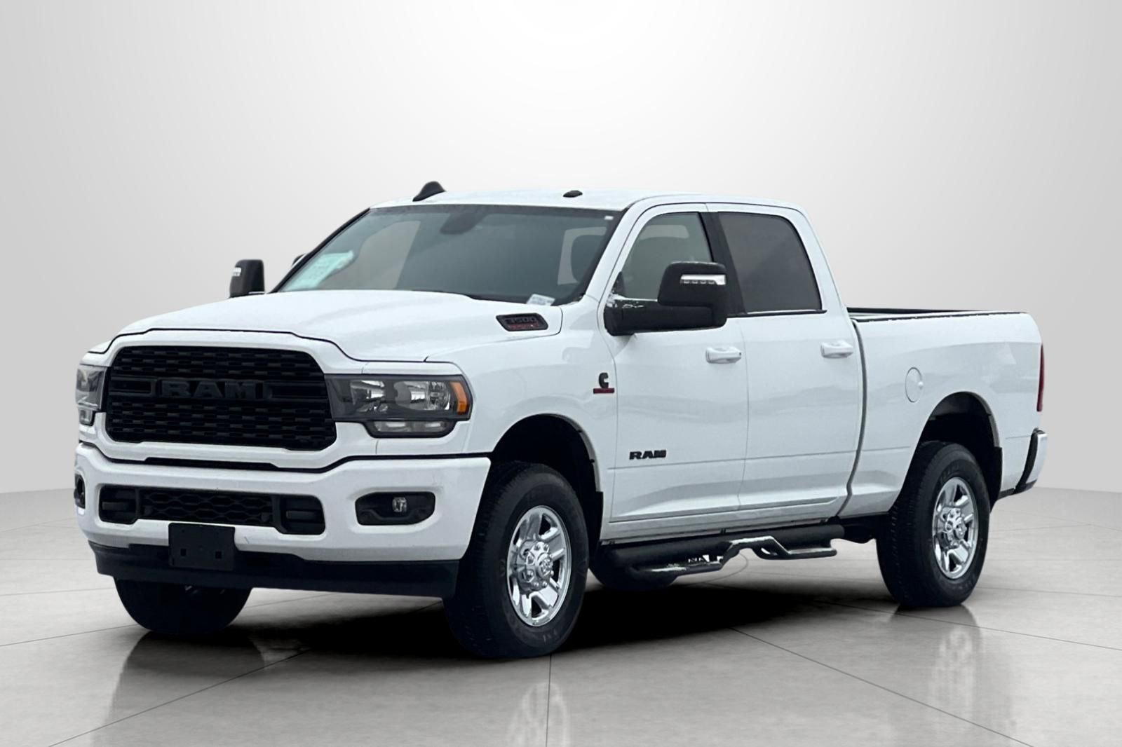 Used 2024 RAM 3500 Big Horn w/ Night Edition image 8