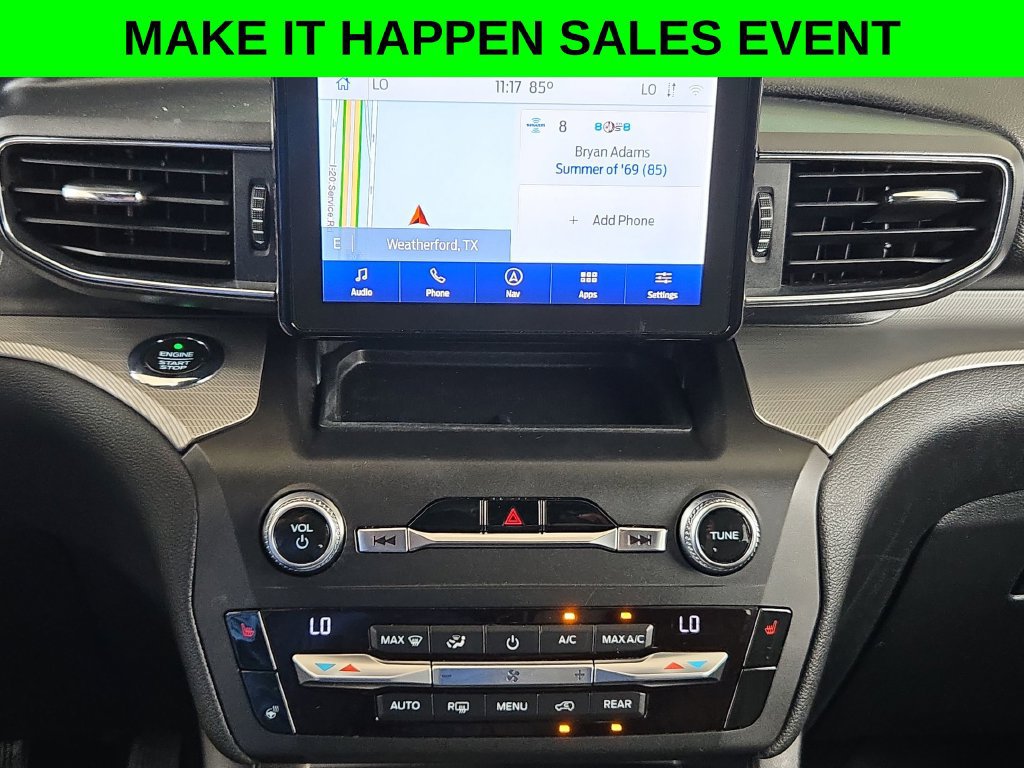 Used 2020 Ford Explorer XLT w/ Equipment Group 202A AWD/4WD image 17