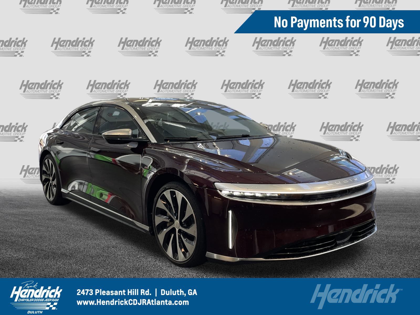 Used 2022 Lucid Air Grand Touring