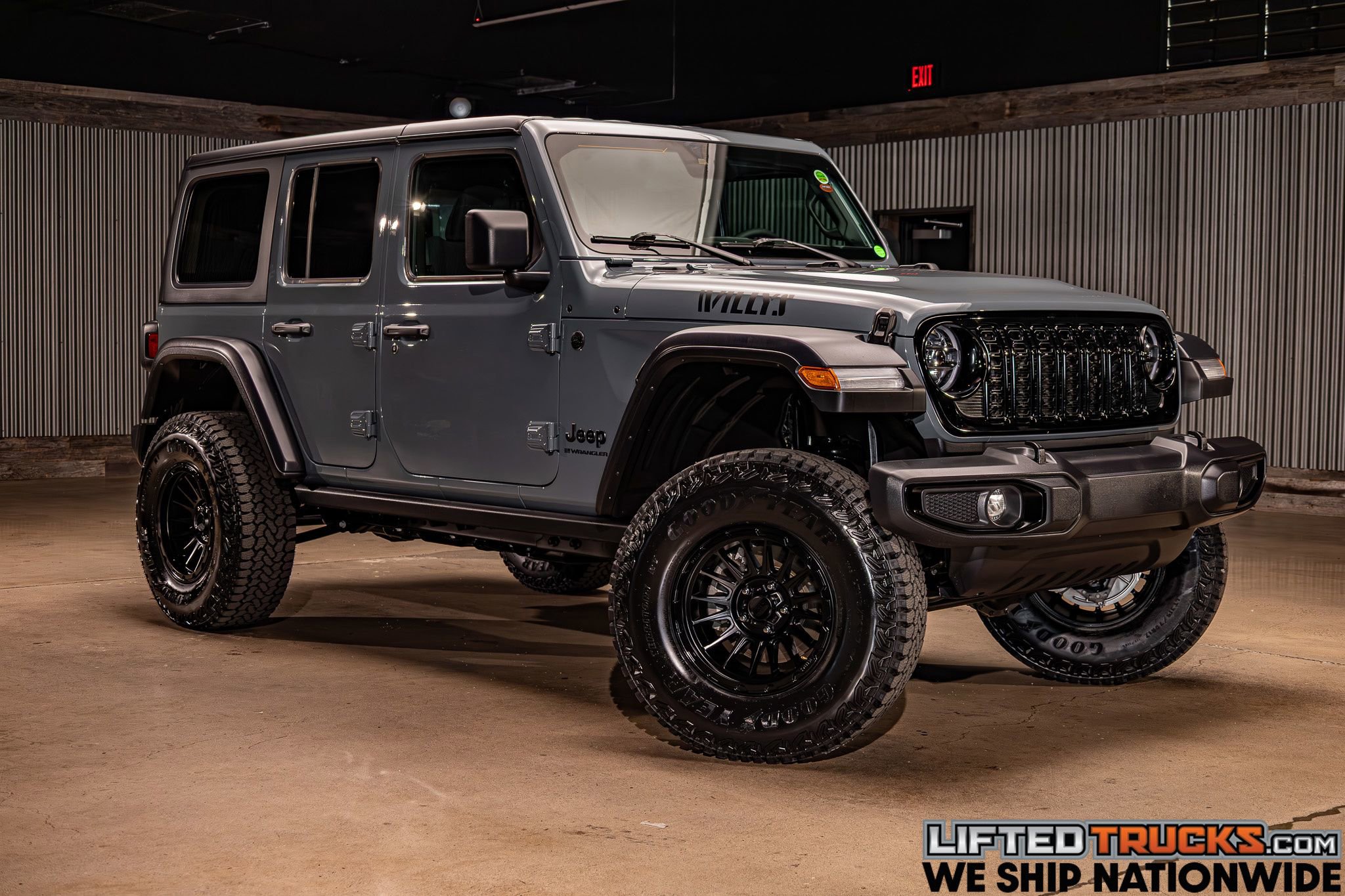 Used 2024 Jeep Wrangler Willys image 1