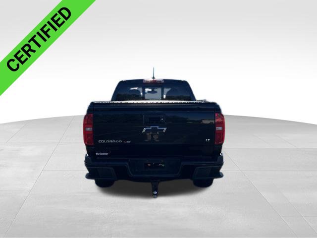 Certified 2020 Chevrolet Colorado LT w/ LT Convenience Package AWD/4WD image 5