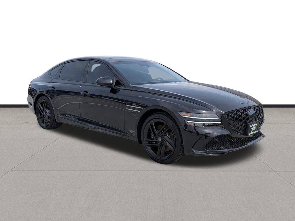 New 2026 Genesis G80 3.5T Prestige image 3