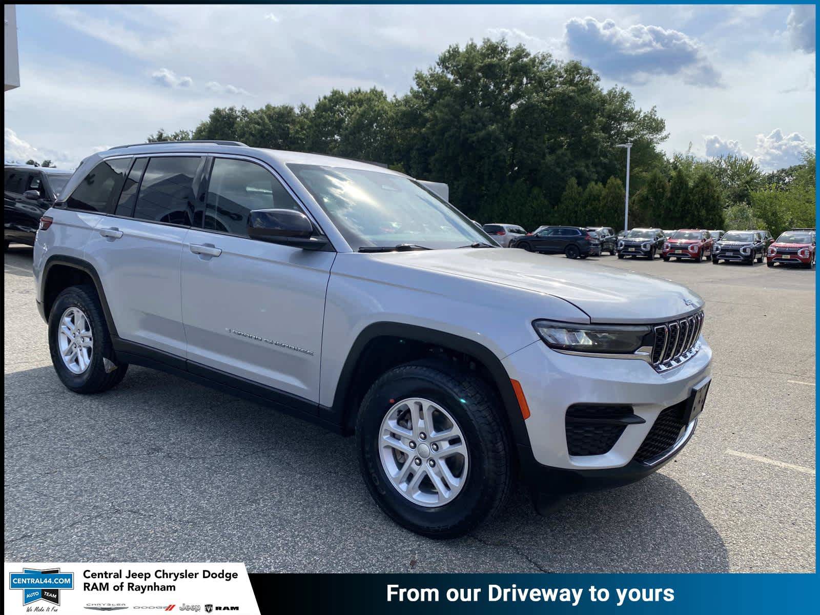 Certified 2023 Jeep Grand Cherokee Laredo