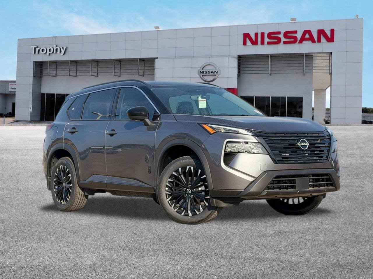 New 2026 Nissan Rogue Dark Armor FWD image 1