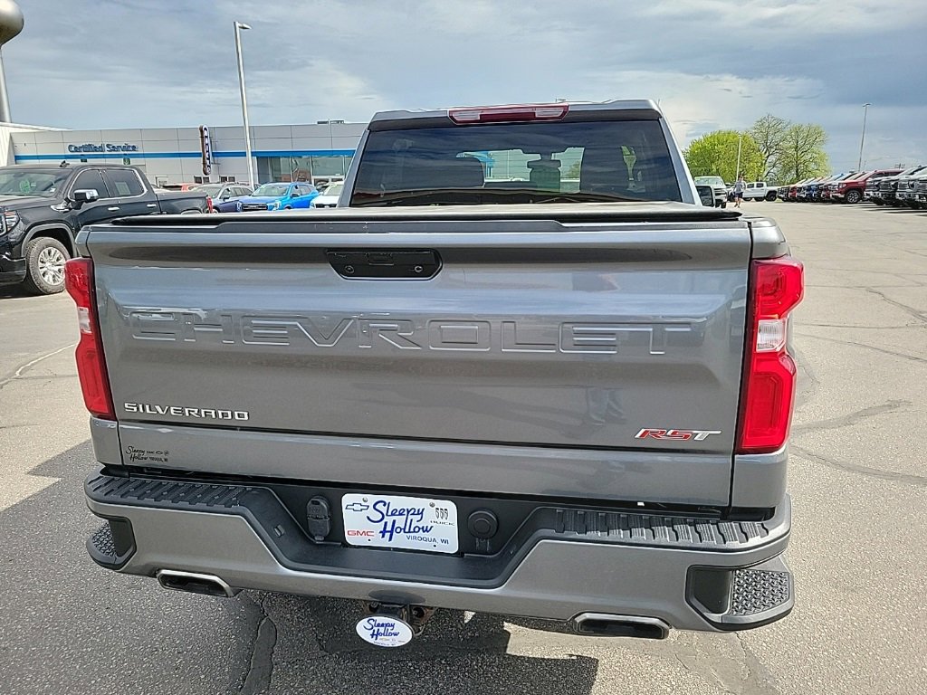 Used 2021 Chevrolet Silverado 1500 RST image 4