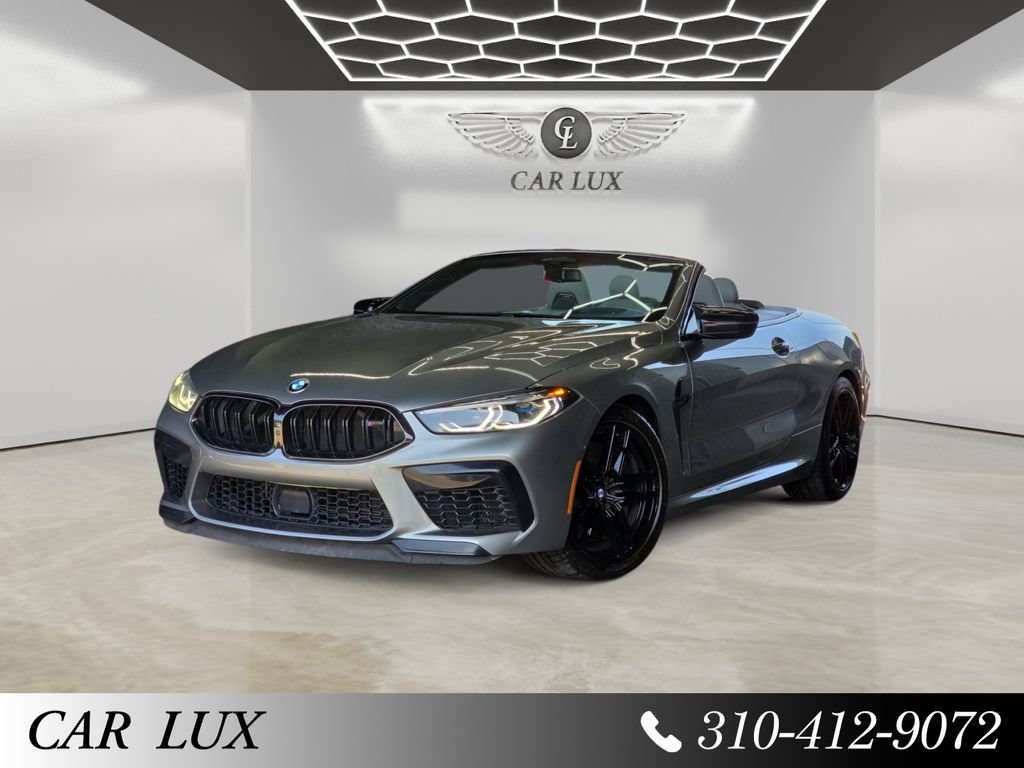 Used 2022 BMW M8 Competition