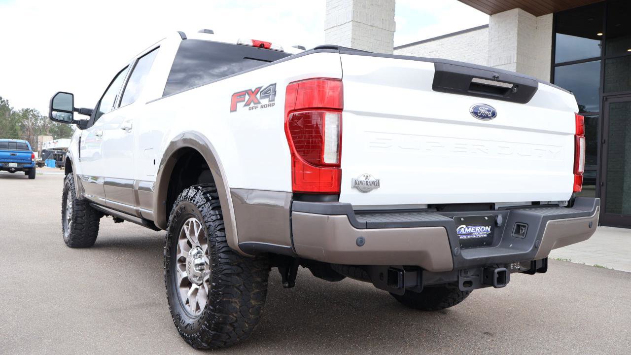 Used 2020 Ford F250 King Ranch w/ King Ranch Ultimate Package image 3