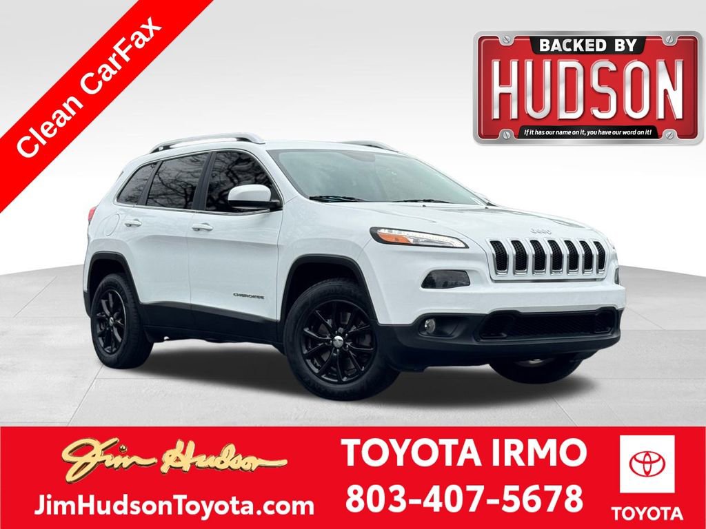Used 2017 Jeep Cherokee Latitude w/ Cold Weather Group image 1