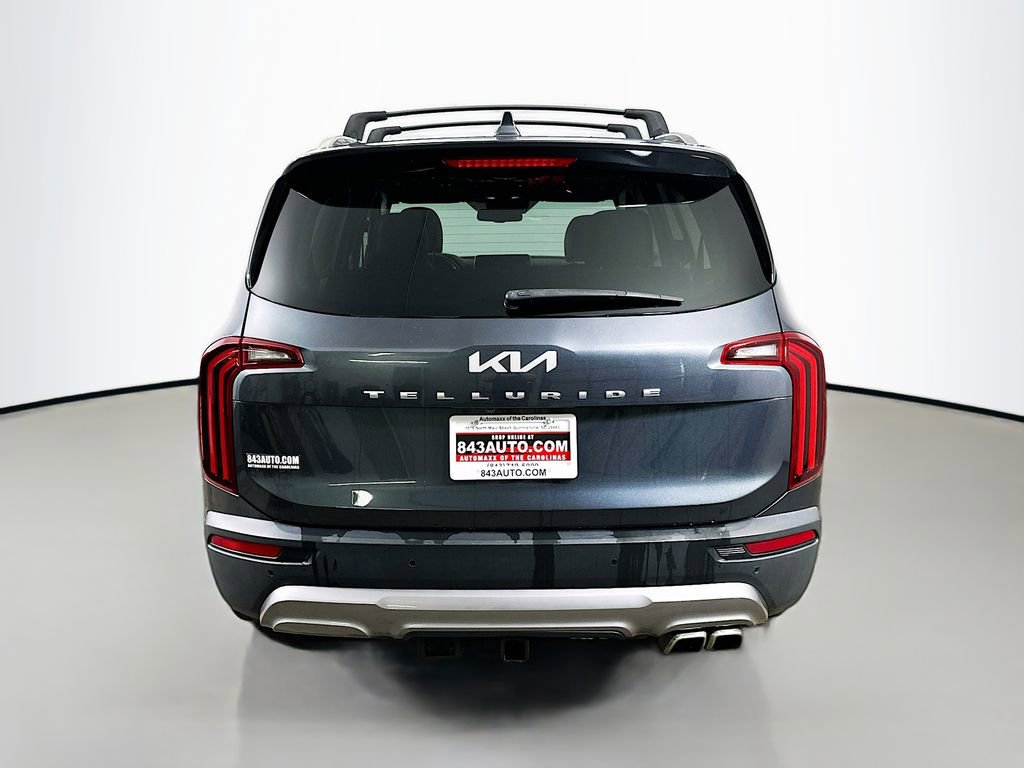 Used 2022 Kia Telluride EX w/ EX Premium Package image 6