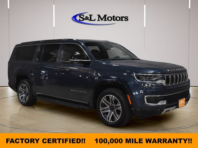 Certified 2024 Jeep Wagoneer L Series II w/ Flexible Seating Group