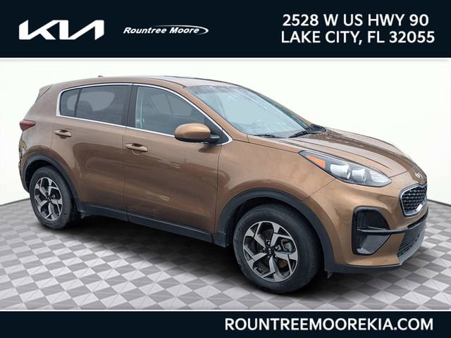 Used 2021 Kia Sportage LX FWD image 1