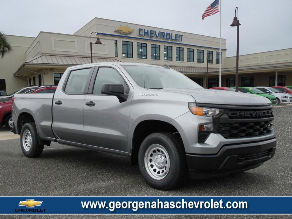 New 2026 Chevrolet Silverado 1500 W/T RWD image 1
