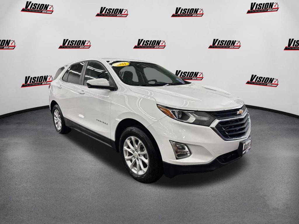 Used 2021 Chevrolet Equinox LT image 3