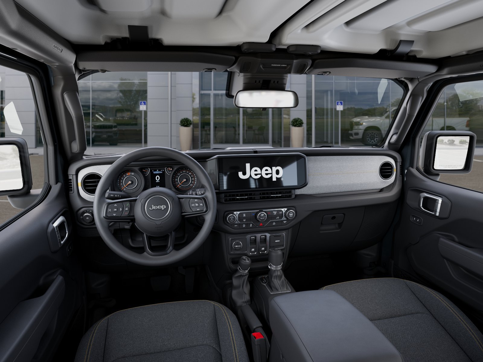 New 2026 Jeep Wrangler Sport AWD/4WD image 14