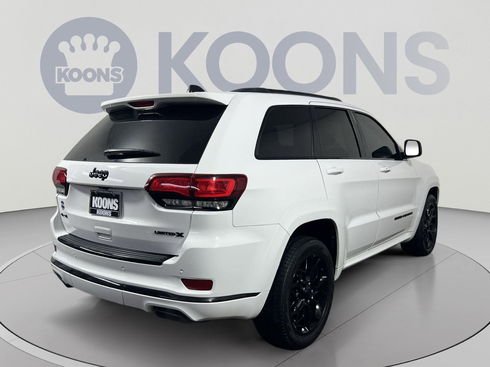 Used 2021 Jeep Grand Cherokee Limited X AWD/4WD image 7