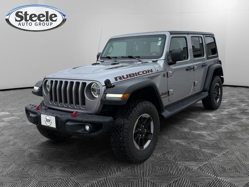 Used 2018 Jeep Wrangler Unlimited Rubicon