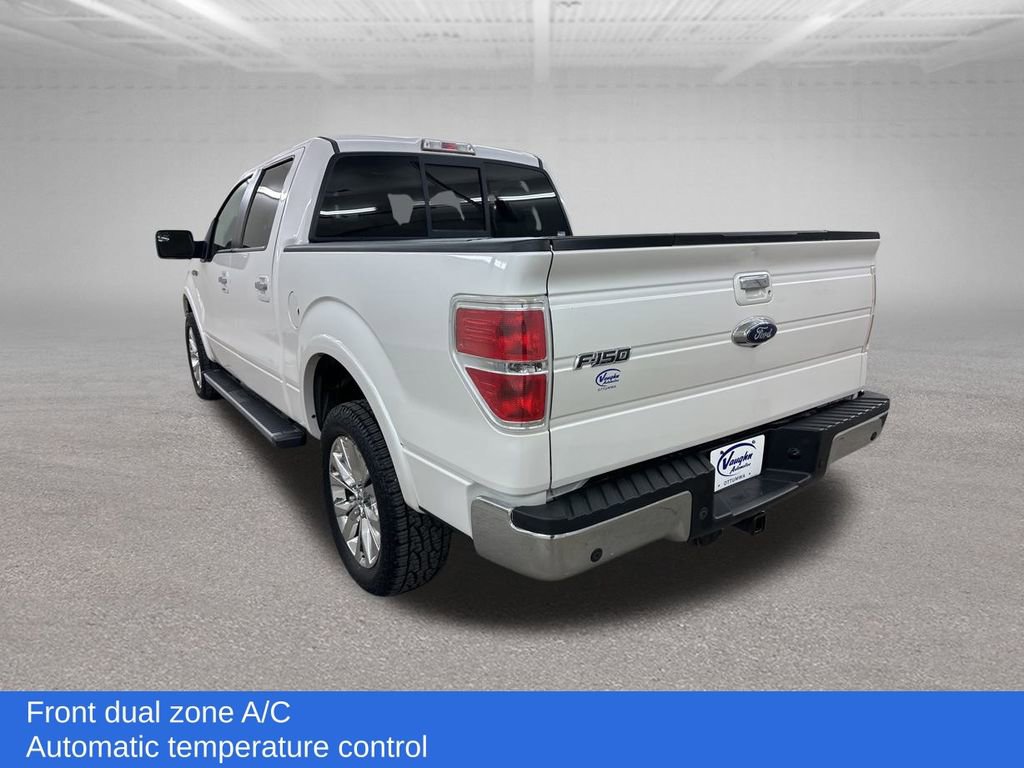 Used 2013 Ford F150 Lariat w/ Luxury Equipment Group image 9