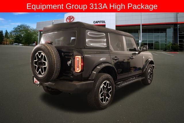 Used 2023 Ford Bronco Outer Banks AWD/4WD image 4