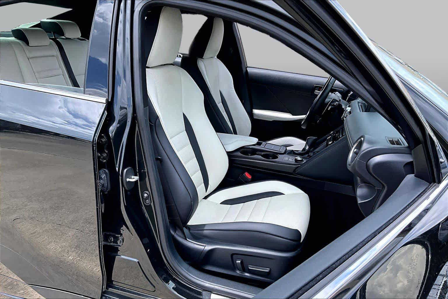 Used 2021 Lexus IS 350 F Sport w/ Accessory Package 2 RWD image 8
