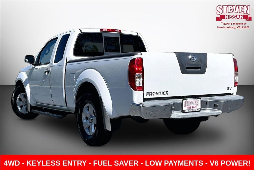 Used 2012 Nissan Frontier SV RWD image 4
