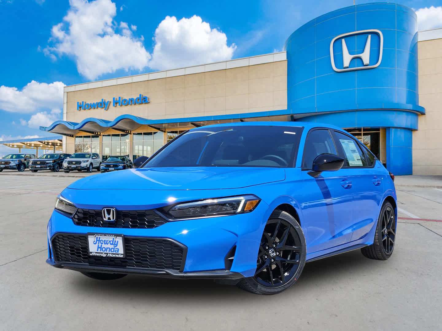 New 2026 Honda Civic Sport