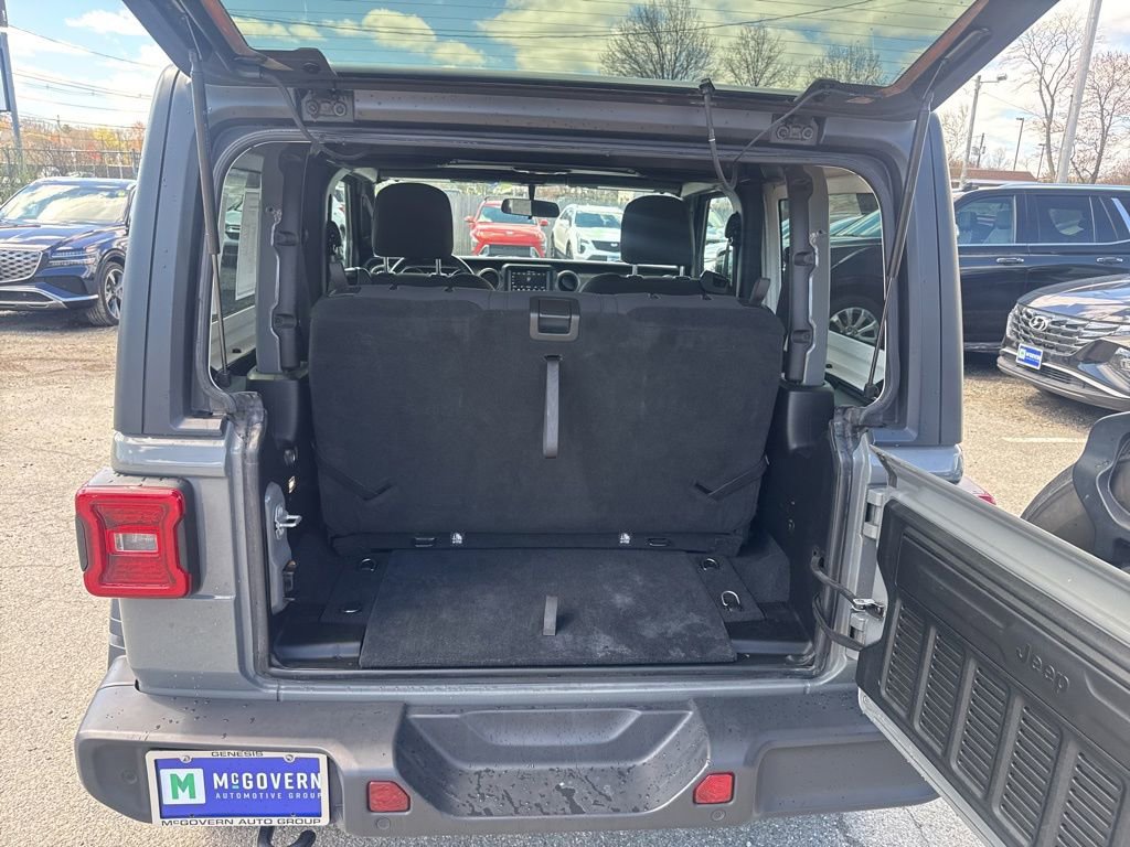Used 2018 Jeep Wrangler Sport AWD/4WD image 23