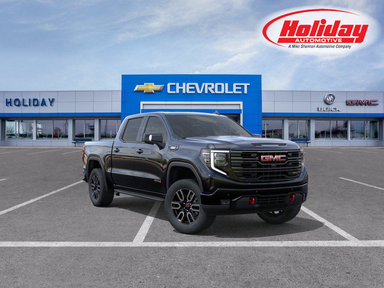 New 2026 GMC Sierra 1500 AT4 w/ AT4 Premium Package